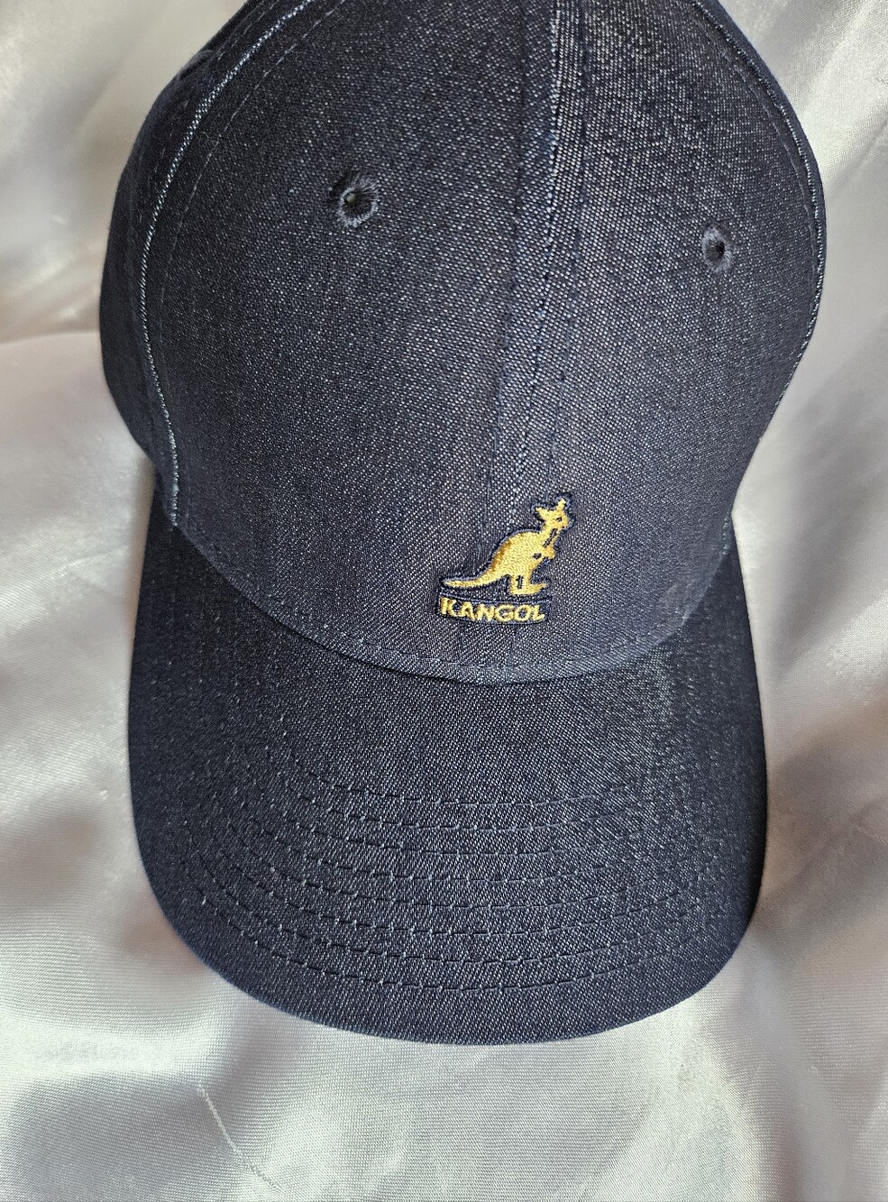 Kangol Denim Baseball Cap